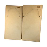 Vintage Greek Goddess Wall Plaques: Z. Danjell Creations, Classical Art