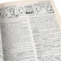 Garfield Children's Dictionary: 1999 Merriam-Webster Softcover Educational Book