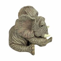 Sealmark Elephant Figurine: Whimsical Collectible Animal Statue
