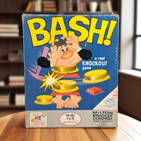 1965 Milton Bradley Bash Game: Vintage Family Fun