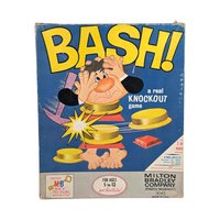 1965 Milton Bradley Bash Game: Vintage Family Fun