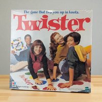 Sealed 1998 Twister Game: Vintage Hasbro Party Fun