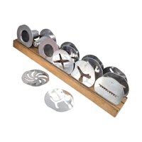 Vintage Mirro Cooky Press Set: Mid-Century Spritz Cookie Maker