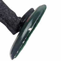 Vintage Byers' Choice Happy Scrooge Figurine: A Christmas Carol Dickens Decor