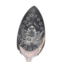 Vintage 1776-1976 Rogers Silverplate Bicentennial Dessert Server