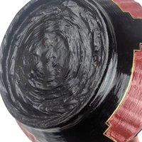 Vintage Chinese Wedding Basket: Hand-Painted Bamboo Bakul Sia