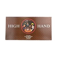 Vintage 1984 High Hand Board Game: Milton Bradley Family Game