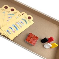 Vintage 1984 High Hand Board Game: Milton Bradley Family Game