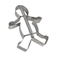 Vintage Anchor Hocking Muffin Pan & Snowman Cookie Cutter Set: Retro Baking Gift