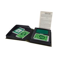Vintage 3M Venture Finance Card Game: Complete 1970s Collectible