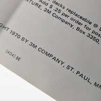 Vintage 3M Venture Finance Card Game: Complete 1970s Collectible