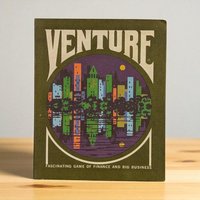 Vintage 3M Venture Finance Card Game: Complete 1970s Collectible