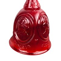 Vintage Fenton Art Glass Bicentennial Bell: 1976 USA Commemorative