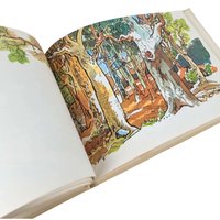 Vintage 1968 Children's Book: Just Right by Lilian Moore, Illustrated