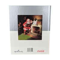 Coca-Cola Santa 'Twas the Night Before Christmas Book: 2001 Vintage Holiday Decor