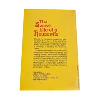 Vintage 1978 Romance Novel: The Secret Life of a Housewife by Linda Howard