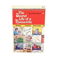 Vintage 1978 Romance Novel: The Secret Life of a Housewife by Linda Howard