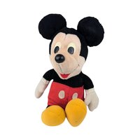 Hasbro Softies Mickey Mouse Plush: Vintage 1990s Disney Collectible