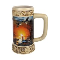 Vintage Miller Beer Mug & Tray Set: Terry Redlin Ducks Unlimited Stein