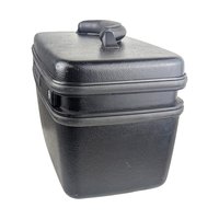 Vintage 1987 Silhouette 4 Train Case: Samsonite Hard Shell Luggage