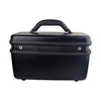 Vintage 1987 Silhouette 4 Train Case: Samsonite Hard Shell Luggage