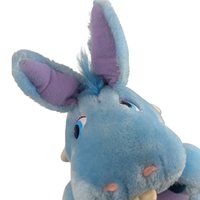 Vintage 1984 Wuzzles Plush: Hasbro Softies Hoppopotamus Toy