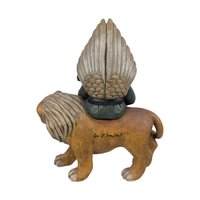 Vintage Peaceable Kingdom Figurine: Leo R. Smith Folk Art, #2/1500