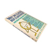 Vintage Trivia Book: Why Do Clocks Run Clockwise? - David Feldman
