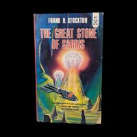 Vintage Sci-Fi Book Choice: Dystopian Classics, Instant Library Decor