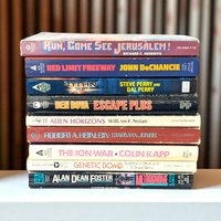 Vintage Sci-Fi Paperback Choice