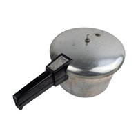 Vintage Presto 4-Quart Pressure Cooker: Complete Set with Weight, Tray & Recipes