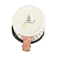 Vintage Royal Doulton Beefeater Toby Jug: Large Character Mug D6206 Collectible