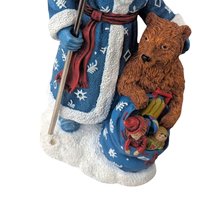 Vintage Pipka Santa Set: Russian and Irish Limited Edition Holiday Figurines