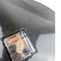 Vintage Vietnam Map Wall Clock: Mother of Pearl Inlay, Lacquerware Zodiac Clock