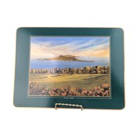 Vintage Irish View Placemat Set: John Hinde Ltd., Cork Back Table Mats, Set of 6