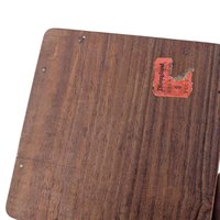 Vintage Carved Wooden Box: Hand Carved Indian Wood, Inlay Trinket or Jewelry Box