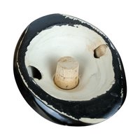 Vintage Stan Laurel Decanter: 1976 Ezra Brooks Ceramic Barware