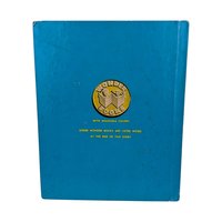 Vintage 1960 My First Book of Riddles: Illustrated Children's Book