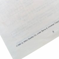 Vintage 1986 Othello Board Game: Complete Milton Bradley Strategy Game