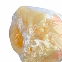 Vintage Set of 3 Large 6" Plastic Doll Heads and Hands Set: J.Shin Doll Making Supplies