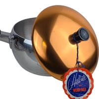 Vintage Hall-ite Sauce Pan with Lid: Wear-Ever Aluminum Cookware