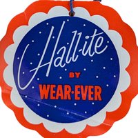 Vintage Hall-ite Sauce Pan with Lid: Wear-Ever Aluminum Cookware