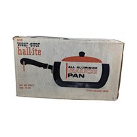 Vintage Hall-ite Sauce Pan with Lid: Wear-Ever Aluminum Cookware