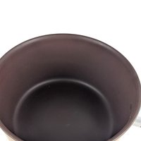 Vintage Brown Ombré Saucepan with Lid: Revere Ware 2 Quart Cookware