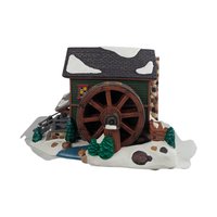 1999 Rock Creek Mill House: Dept 56 Snow Village Christmas Building