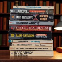 Vintage Paperback Book YOUR CHOICE: Sci-Fi Fantasy Spy Thriller Non-Fiction