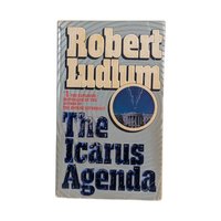 Vintage Robert Ludlum Paperback: Your Choice of Spy Thriller Novel
