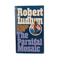Vintage Robert Ludlum Paperback: Your Choice of Spy Thriller Novel