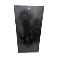 Vintage Vietnamese Mother of Pearl Panel: Torii Gate Lacquerware Wall Art