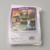 Vintage Sunrise Sequin Ornament Kits: Herrschners Christmas Craft Project, You Choose